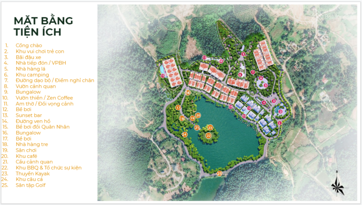 Bảng hàng & giá bán Bản Xôi Village Ba Vì