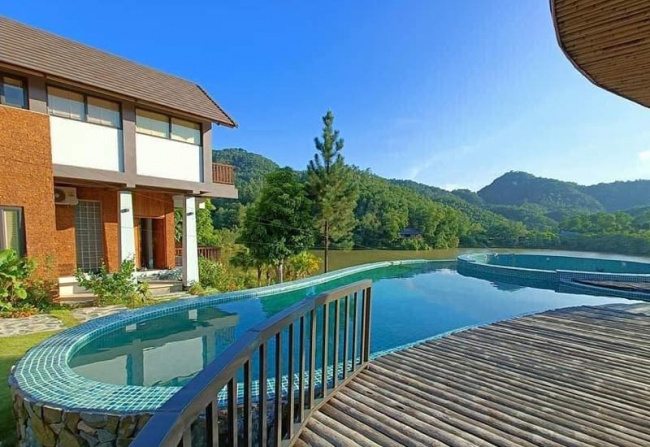 Biệt thự view hồ