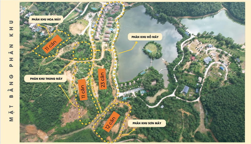 Giới thiệu dự án Bản Xôi Village Resort