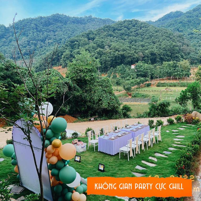 Dịch vụ tại Bản Xôi Village Resort